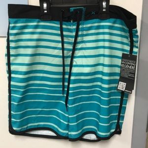 BRAND NEW Hurley boys swim trunks with tag.